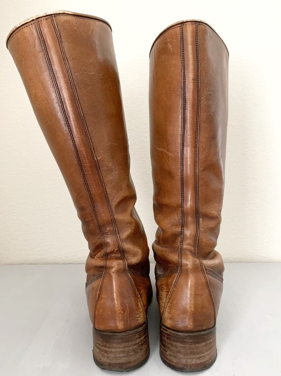 Vintage Frye Boots Size 6 Black Label - Etsy