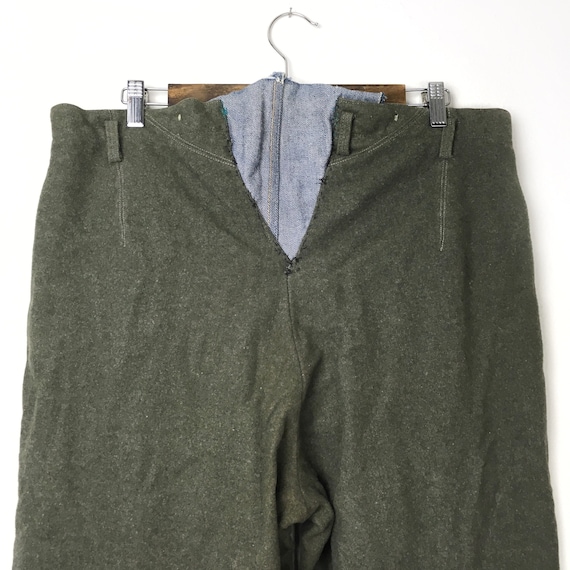 Pantalon Outdoorsman en laine vert - Outdoorsman Pantalon Vintage pantalon ae5a2e Pantalon Outdoorsman en laine vert - Outdoorsman Pantalon Vintage pantalon ae5a2e