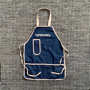 Vintage Denim Apron