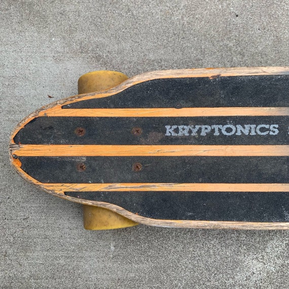 Vintage Skateboard Kryptonics - Etsy Vintage Skateboard Kryptonics - Etsy