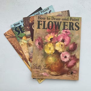 Vintage Art Books Lot of 4