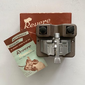 Vintage Film Splicer