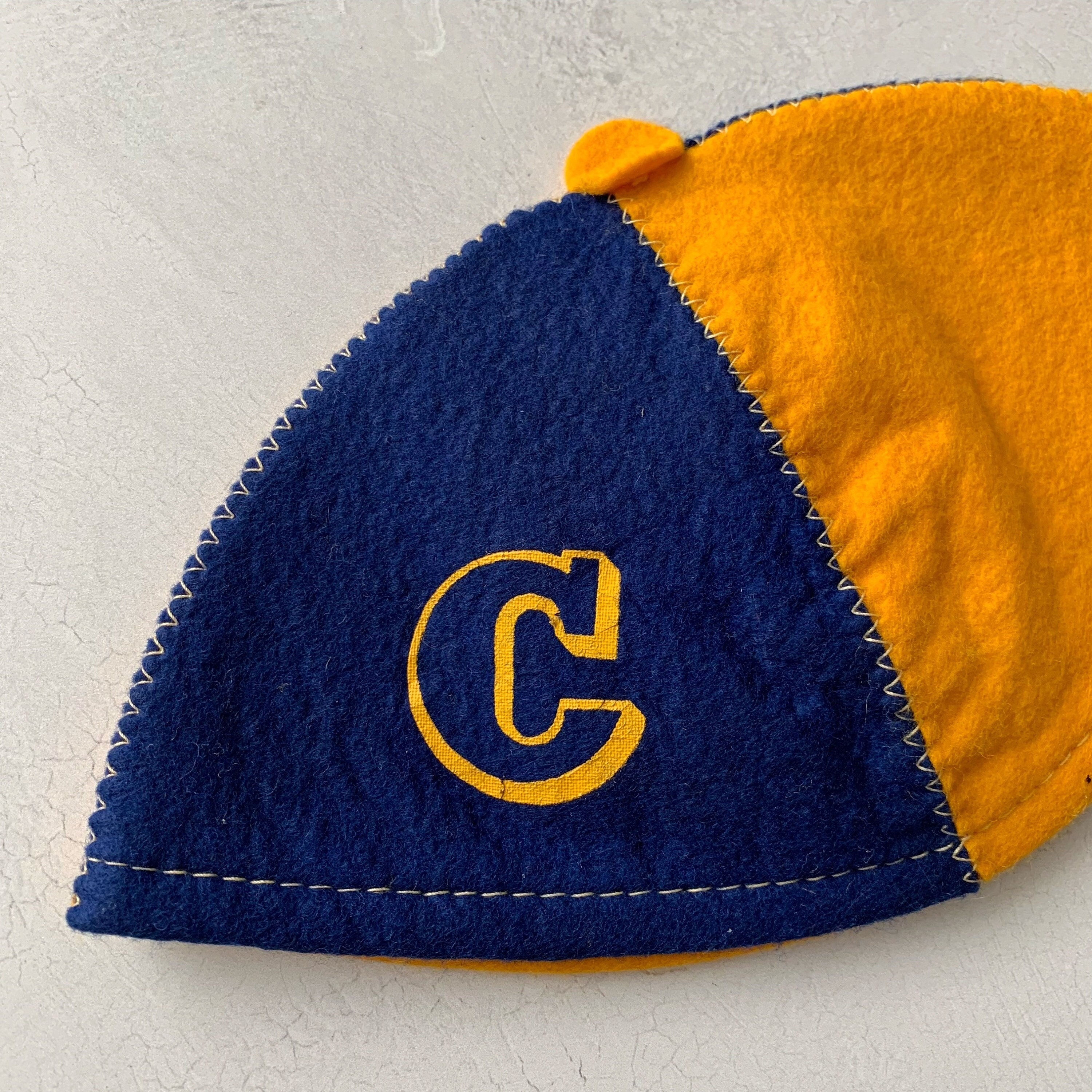 Vintage Cap Monogram C - Etsy
