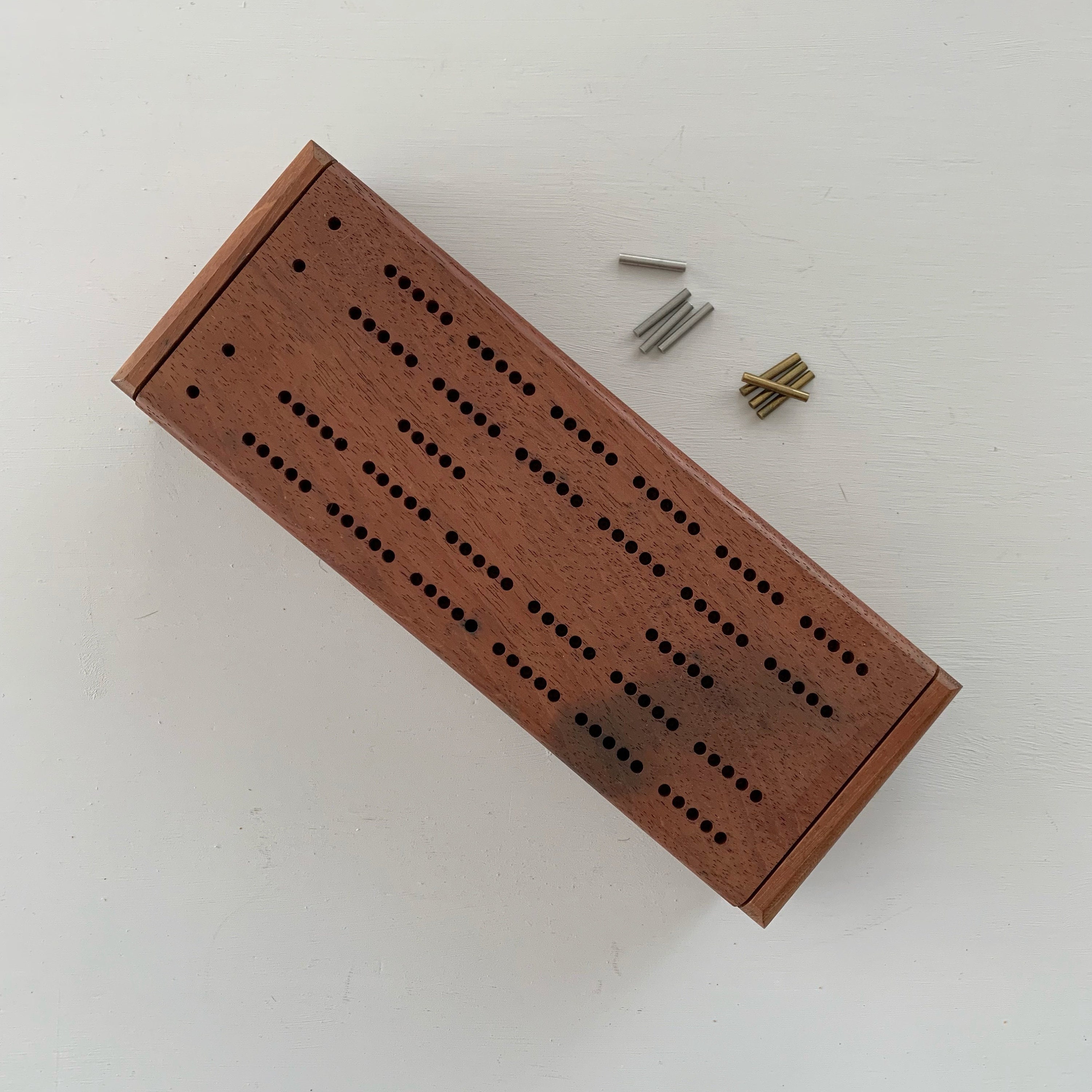 Juego de mesa Cribbage vintage | Etsy