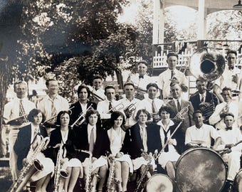 Antique Band Photograph