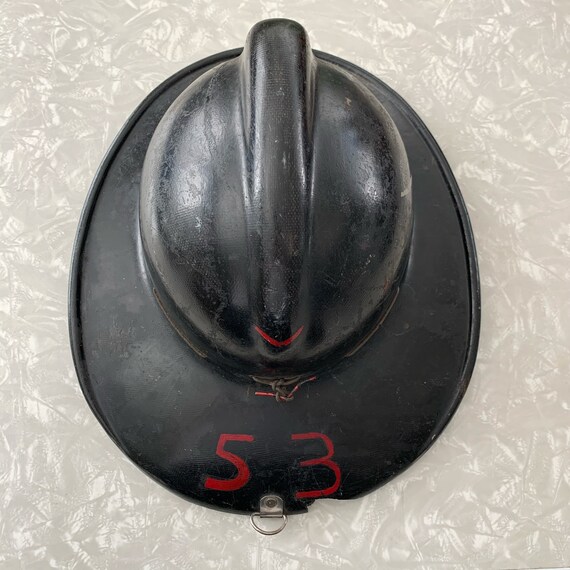 Vintage Fireman Helmet 53