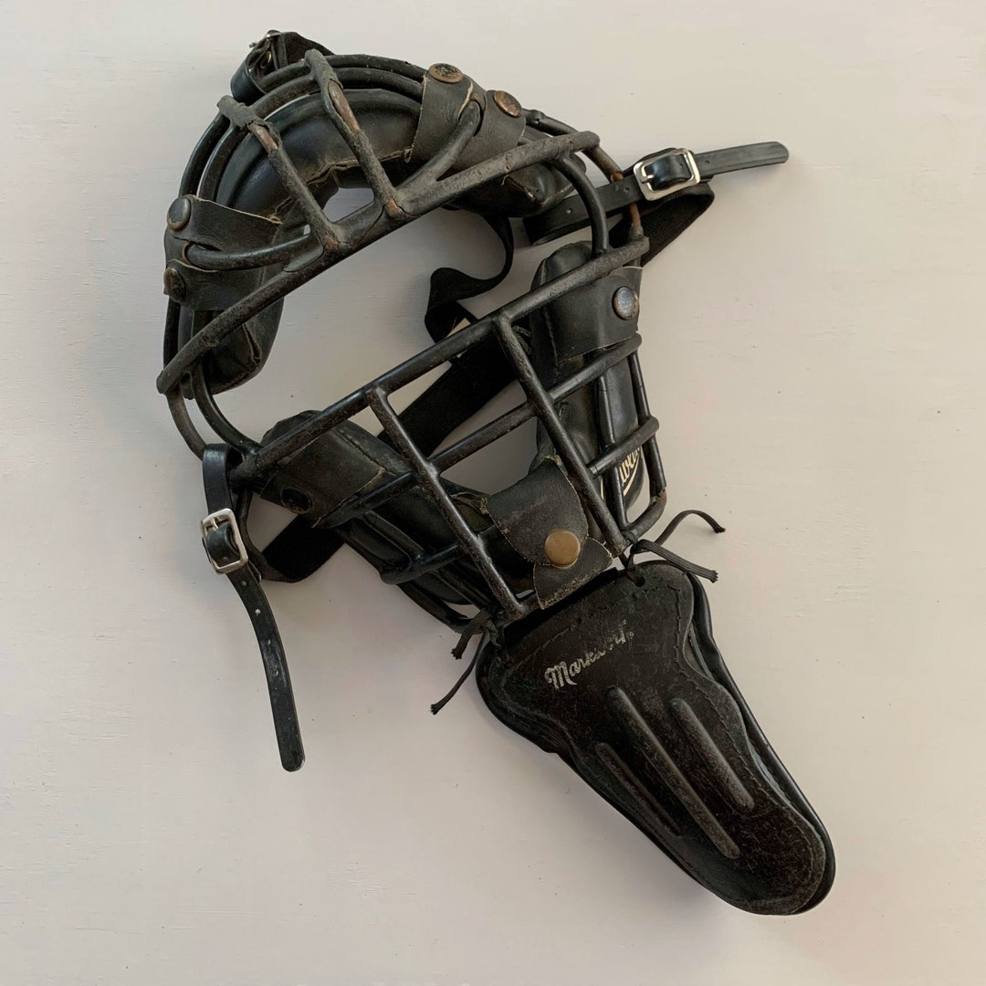 Vintage Baseball Catchers Mask Etsy