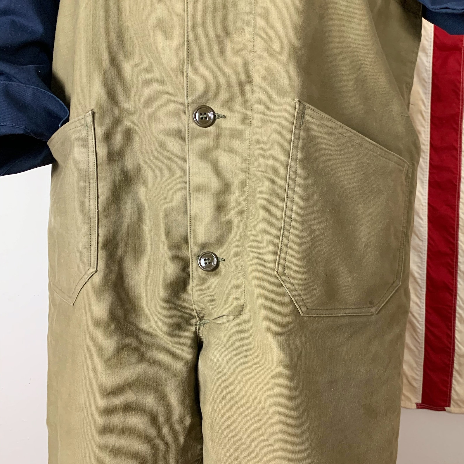 Vintage Military Overalls US Navy Lined Outerwear Size Large | Etsy