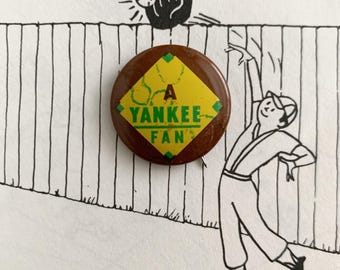 Vintage Yankees Pin New York