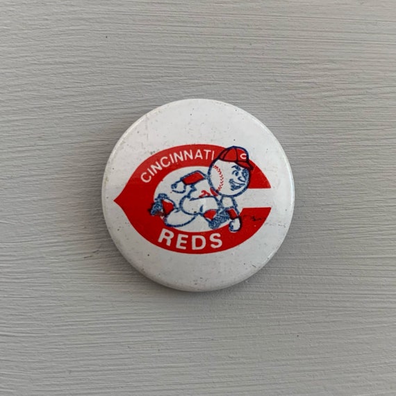 Vintage Cincinnati Reds Pin Etsy