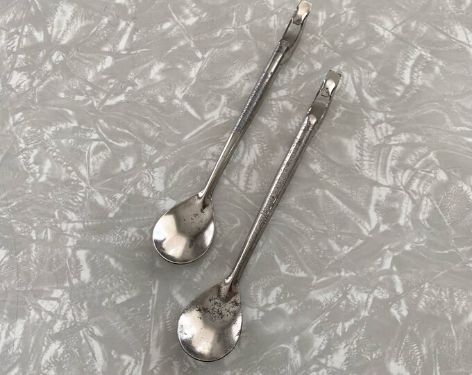 Vintage Bar Spoon Bottle Opener Souvenir Etsy