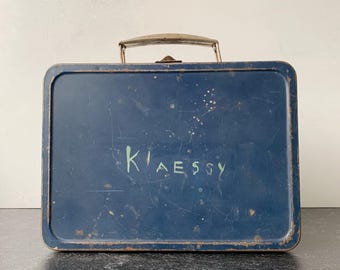 Vintage Metal Lunch Box