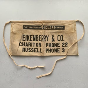 Vintage Nail Apron
