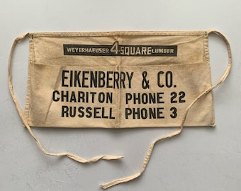Vintage Nail Apron