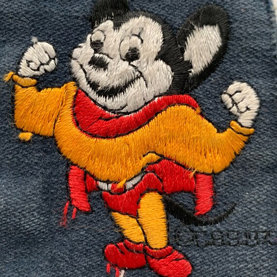 Vintage Mighty Mouse Patch - image 2