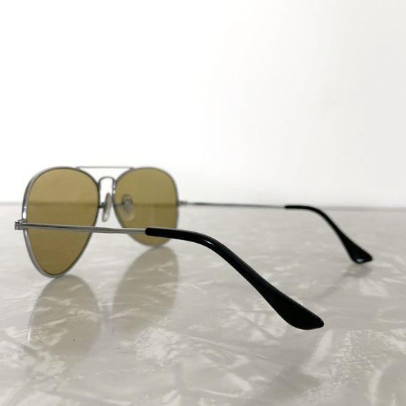 Vintage Aviator Sunglasses - image 6