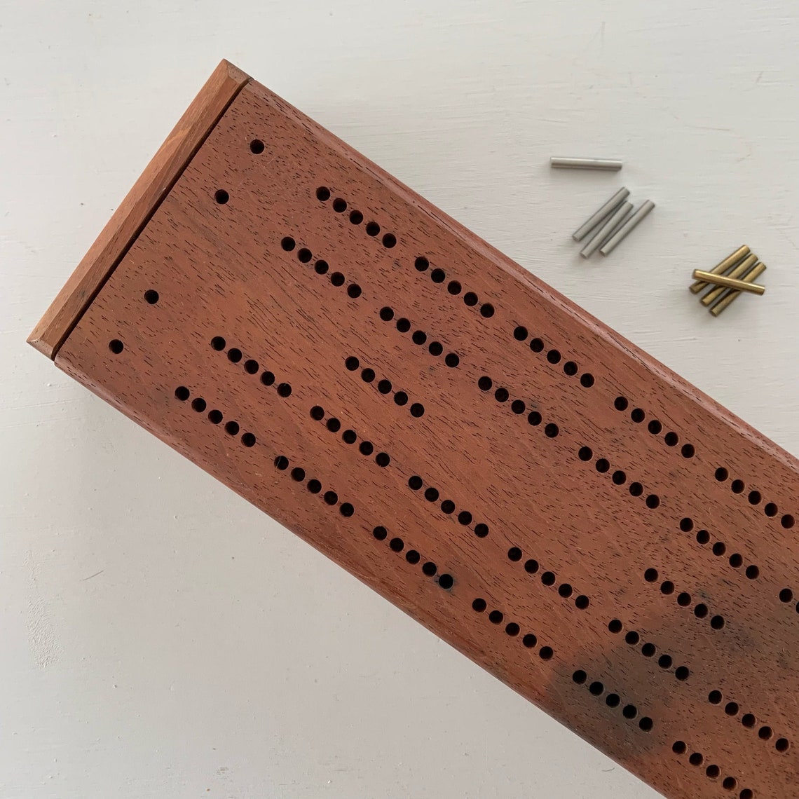 Juego de mesa Cribbage vintage | Etsy
