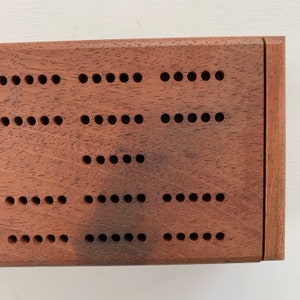 Juego de mesa Cribbage vintage | Etsy