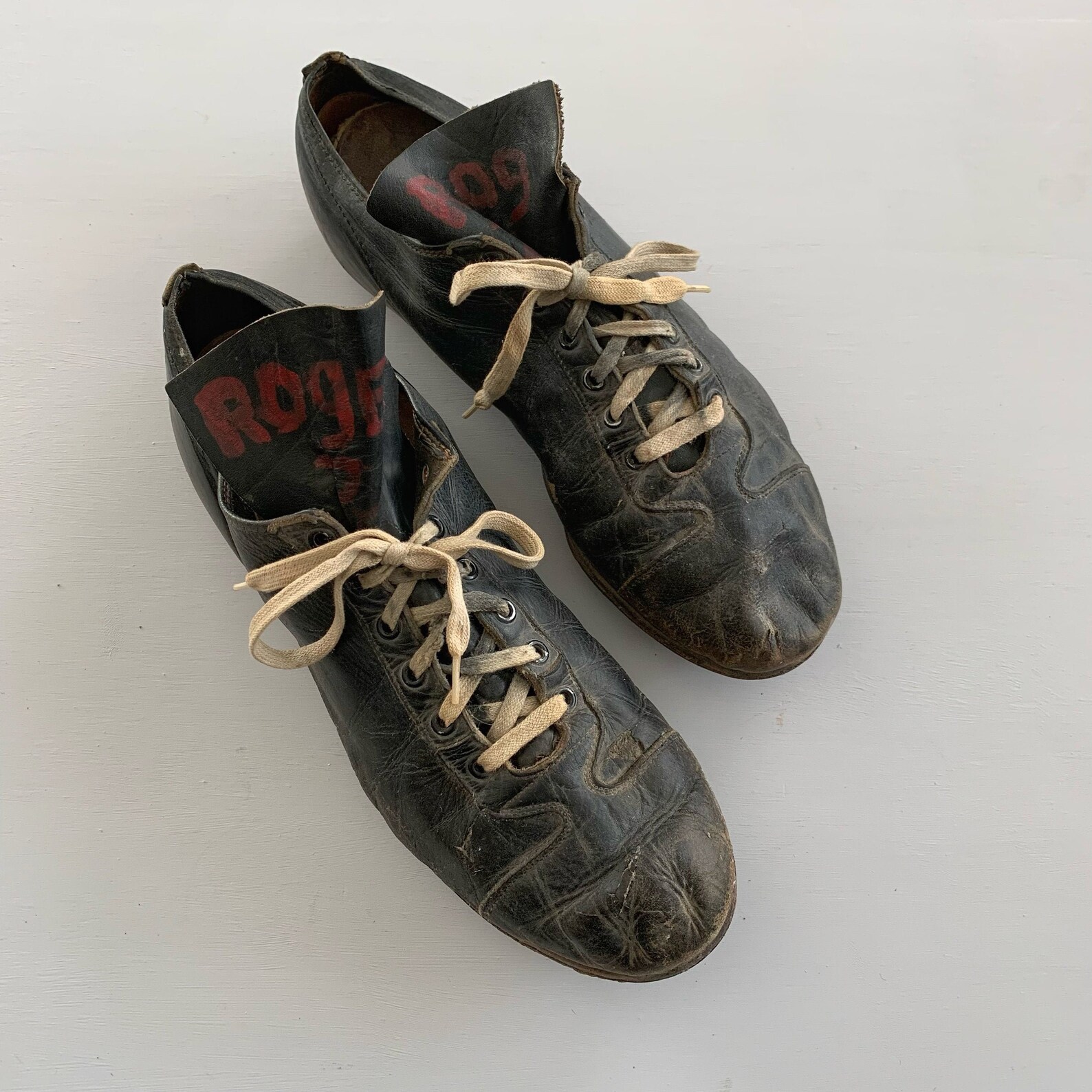 Vintage Baseball Cleats Sports Gear Etsy