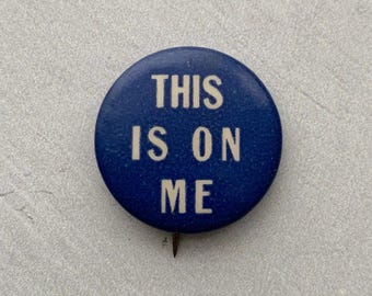 Antique Pin This Is On Me