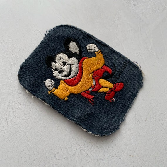 Vintage Mighty Mouse Patch - image 5