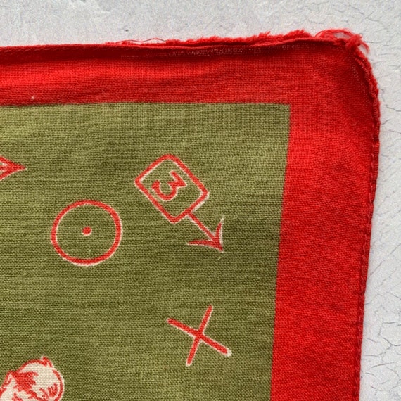 Vintage Boy Scout Handkerchief - image 6