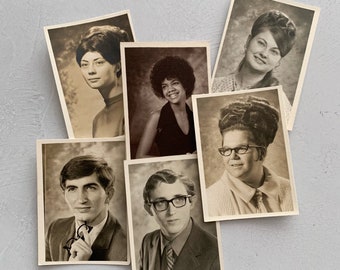 70年代のスクエアメタルフォトフレーム - Etsy 日本