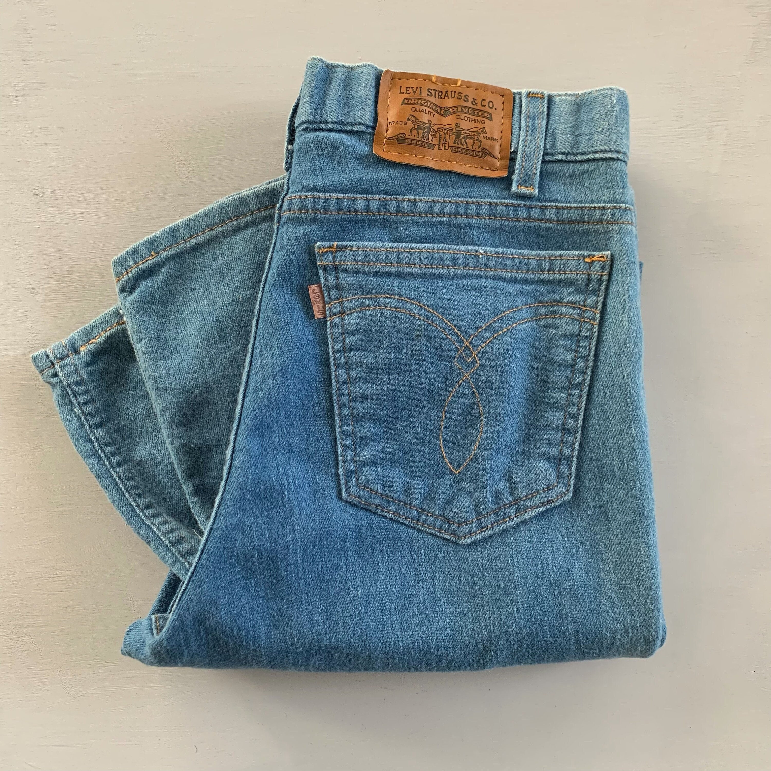 Vintage Levis Yellow Label Jeans 30 