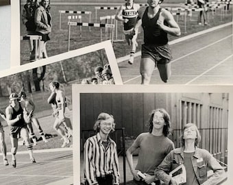 Vintage foto's circuit en veld: veel van 5 inch