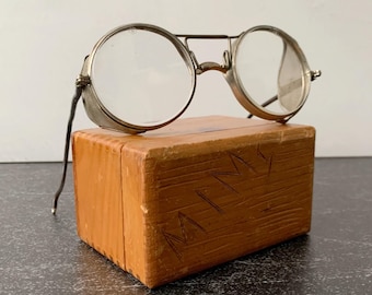 Vintage Safety Glasses