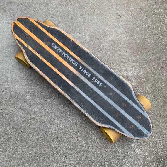 Vintage Skateboard Kryptonics - Etsy Vintage Skateboard Kryptonics - Etsy