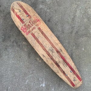 Roller Derby Surf Art '50 スケートボード ヴィンテージ Roller Derby Surf Art ´50 スケートボード ヴィンテージ