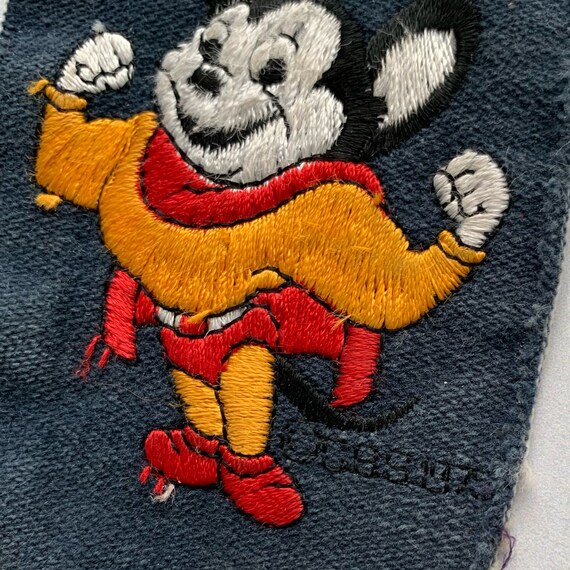 Vintage Mighty Mouse Patch - image 3