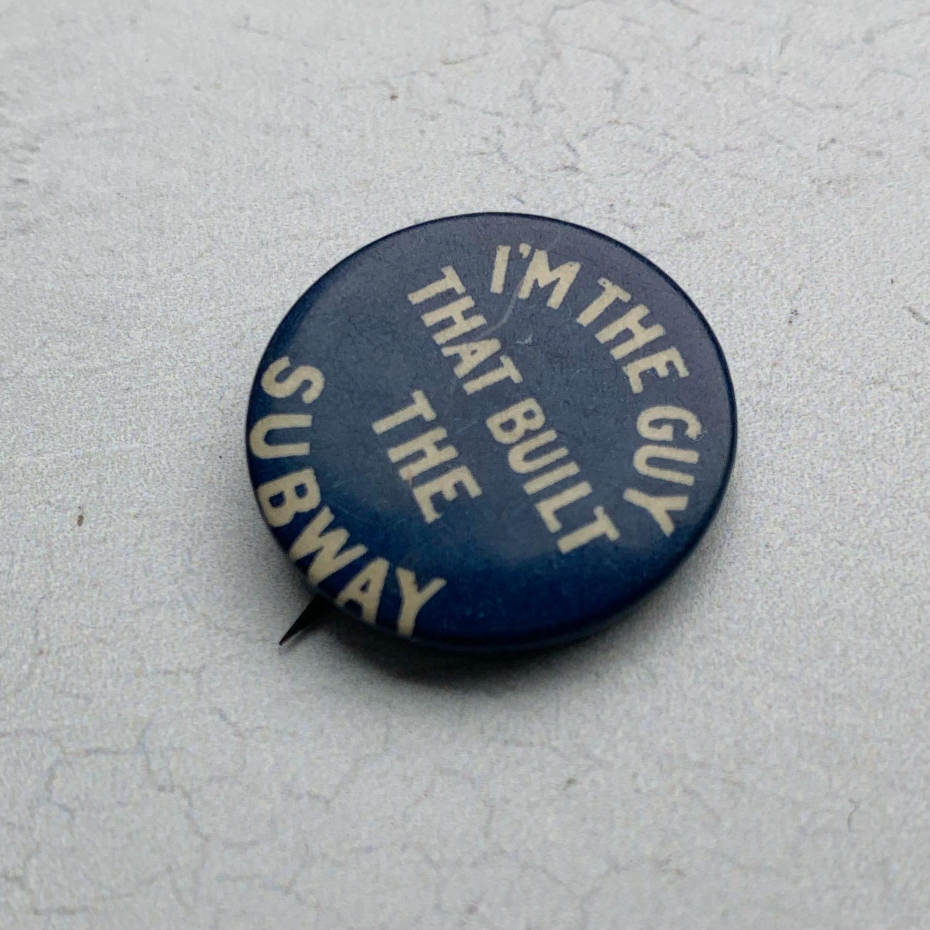 Vintage Pin I'm the Guy - Etsy