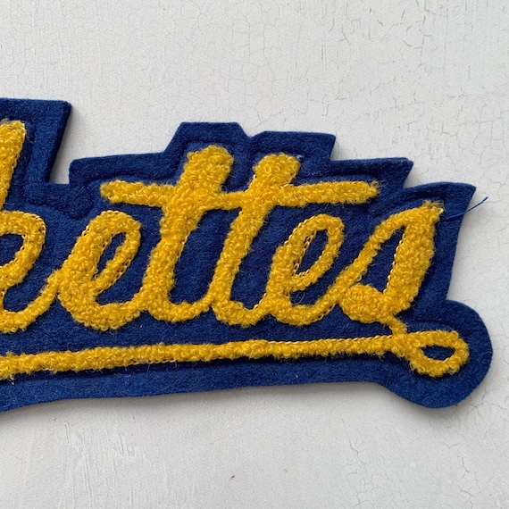 Vintage Sparkettes Chenille Patch - image 3