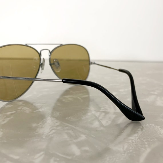 Vintage Aviator Sunglasses - image 7