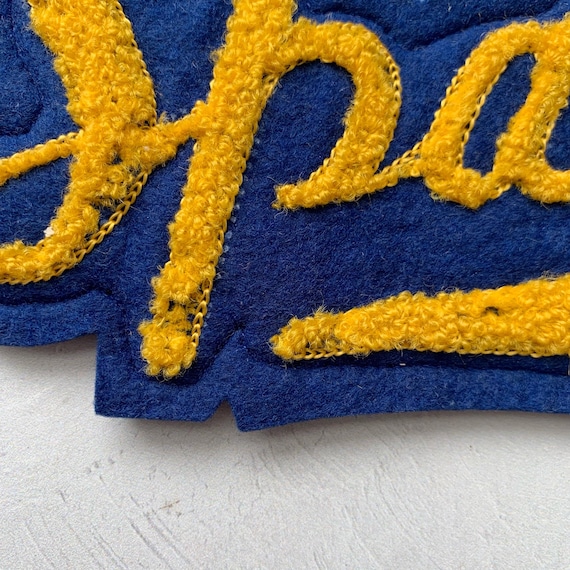 Vintage Sparkettes Chenille Patch - image 6