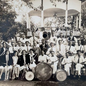 Antique Band Photograph