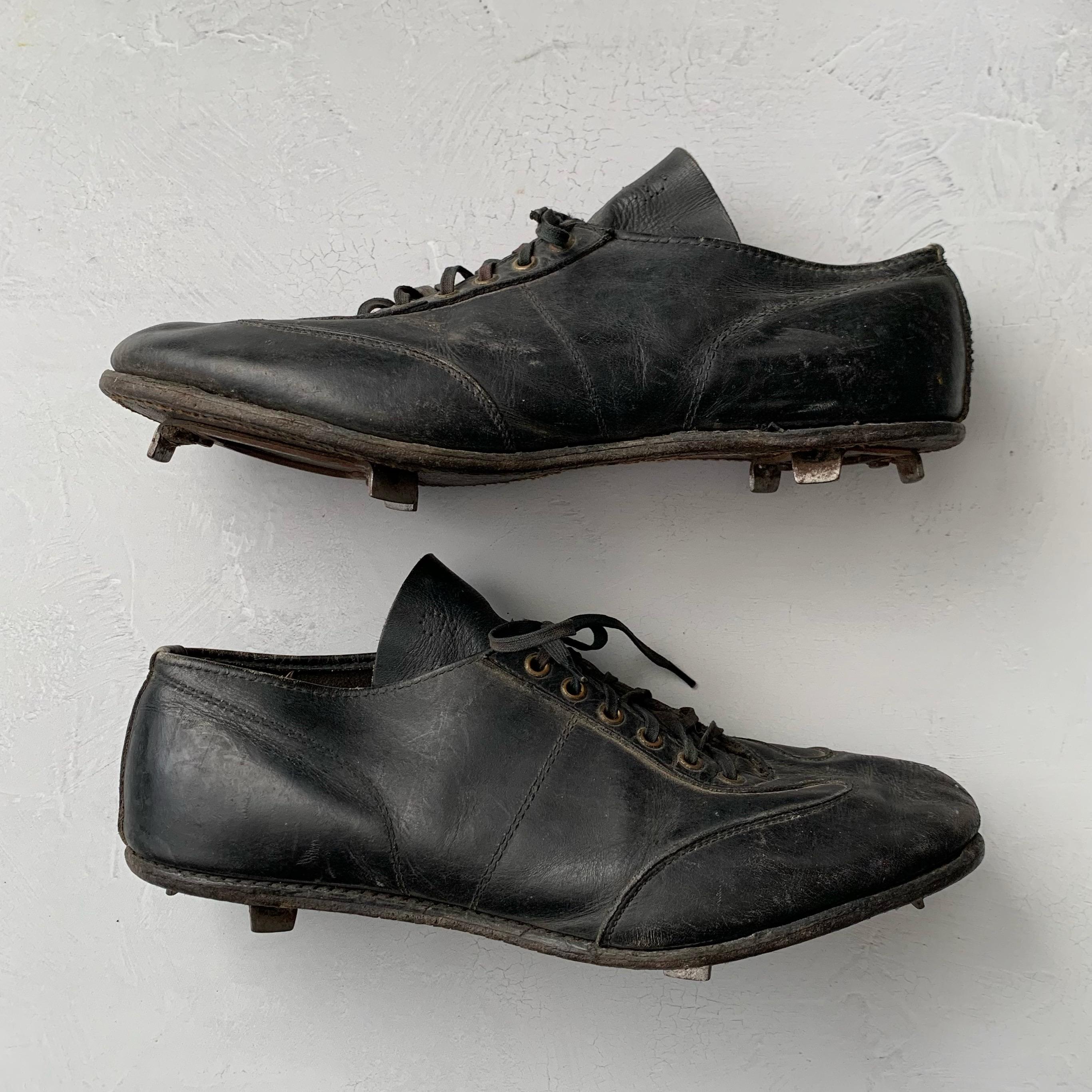 Vintage Baseball Cleats - Etsy