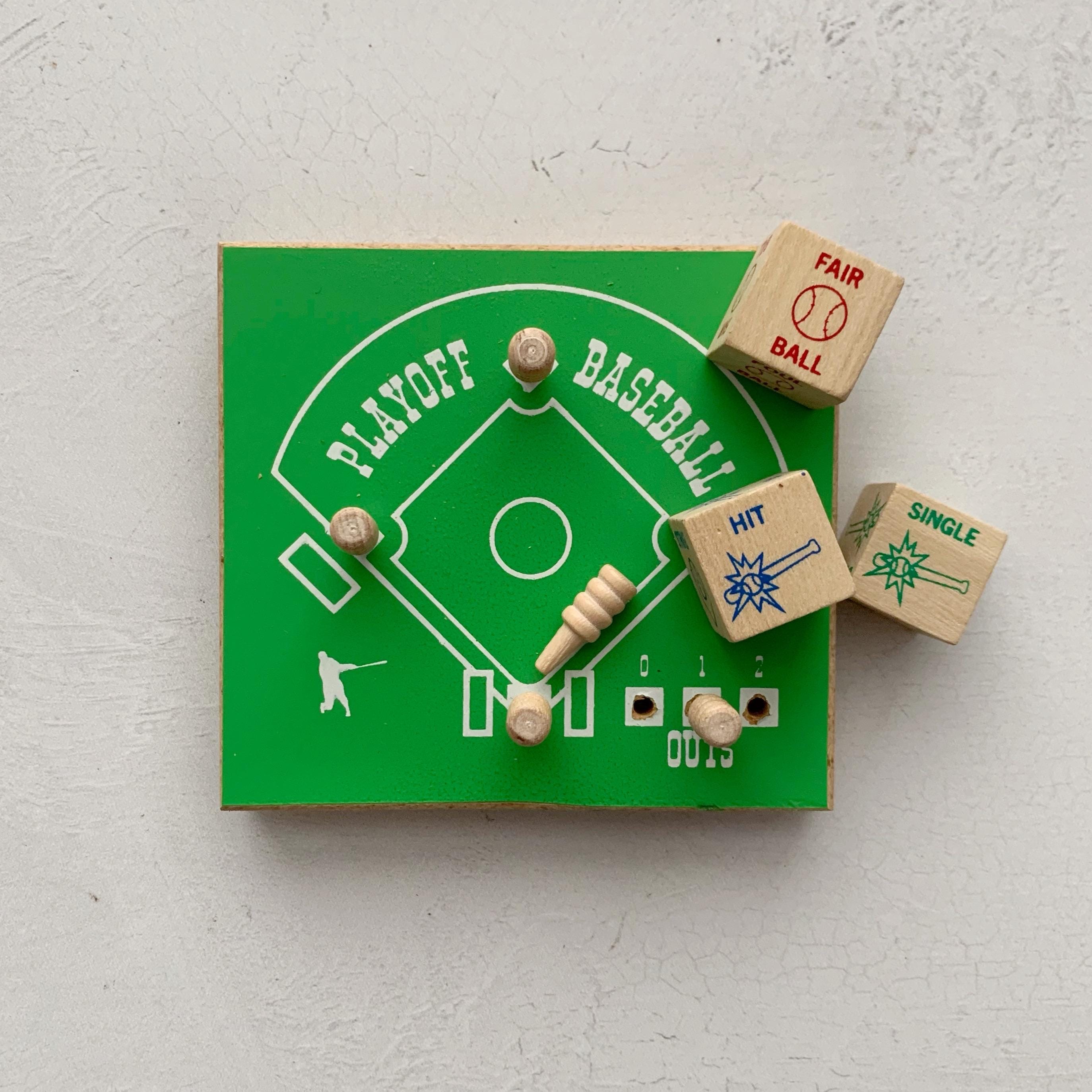 Vintage Baseball Game
