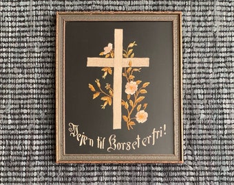 Antique Cross Embroidery