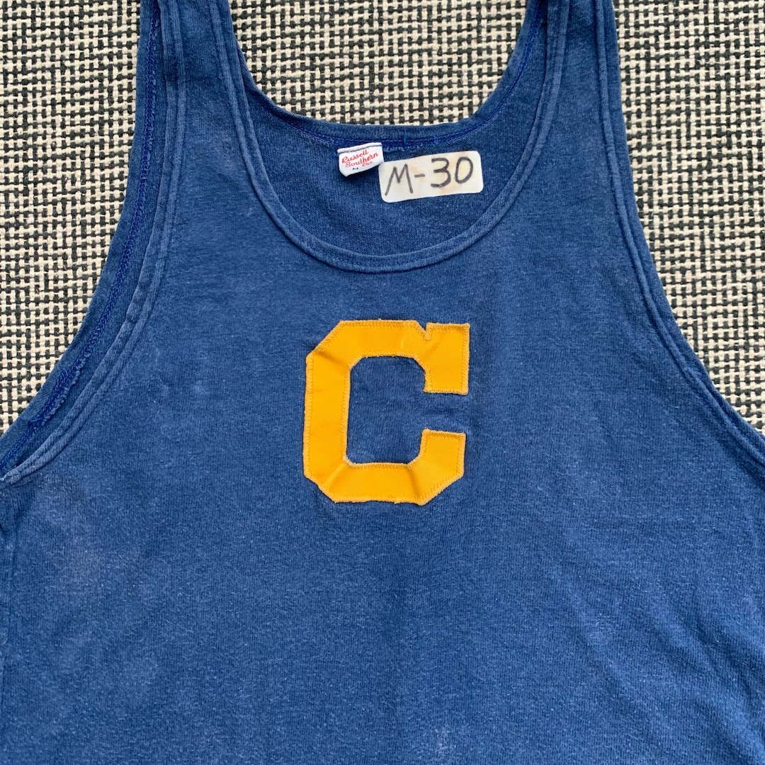 Vintage Wrestling Singlet Etsy