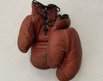 Vintage Boxing Gloves Youth Size