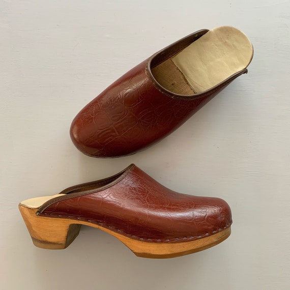 Vintage clogs for sale Clearance