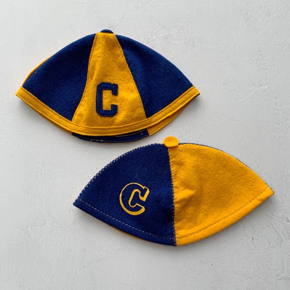 Vintage Hats Monogram C Set of 2 - Etsy display picture 1