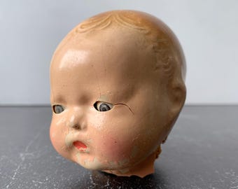 Vintage Doll Head