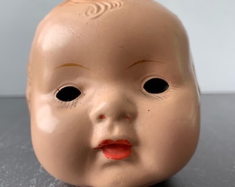 Vintage Doll Head