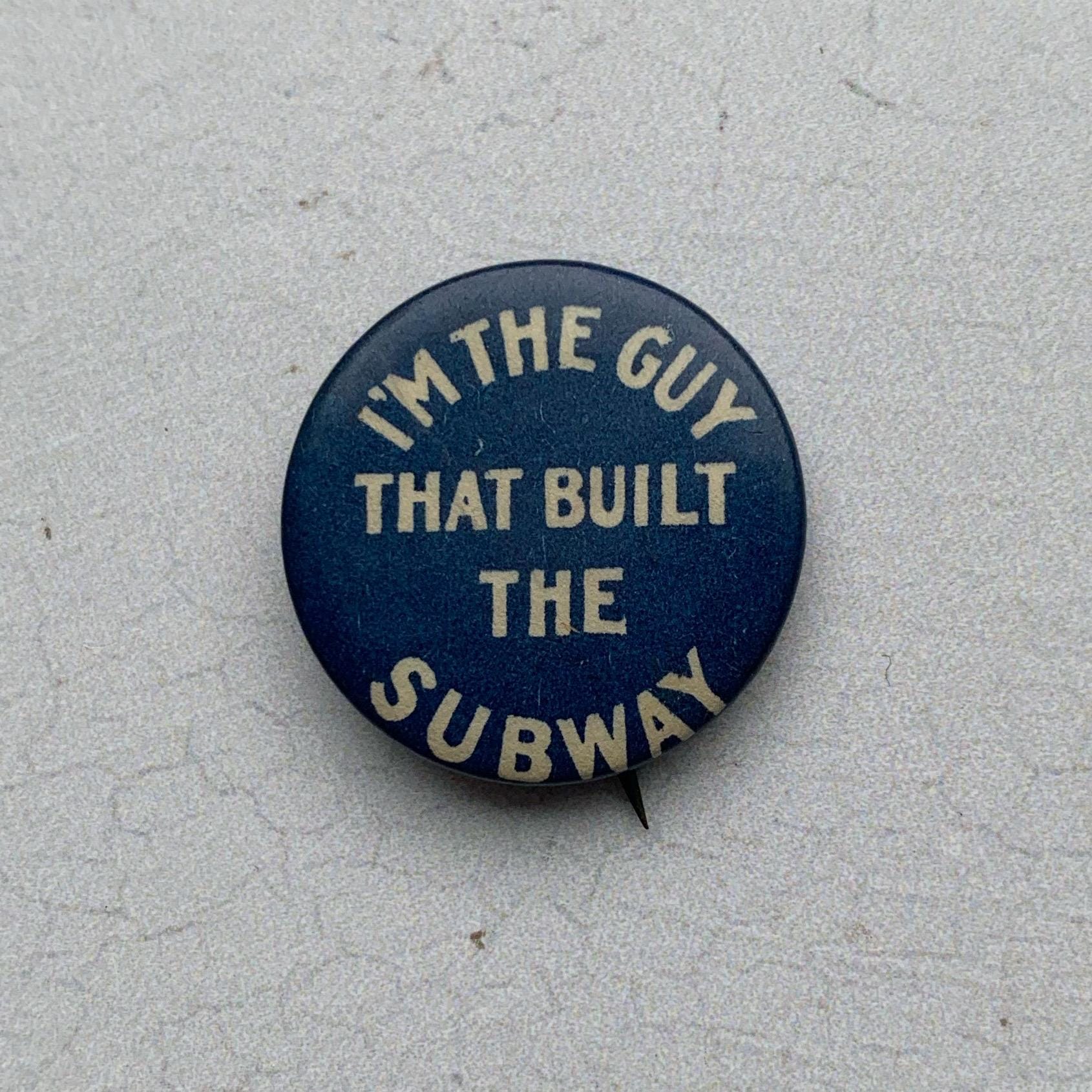 Vintage Pin I'm the Guy - Etsy
