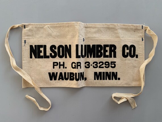 Vintage Nail Apron - image 1