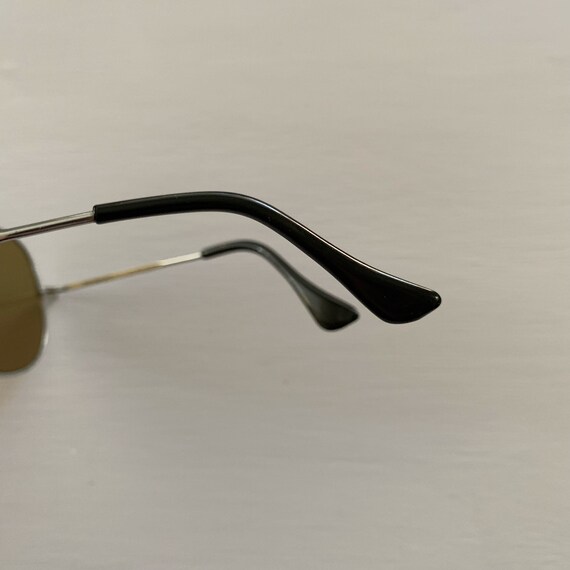 Vintage Aviator Sunglasses - image 9